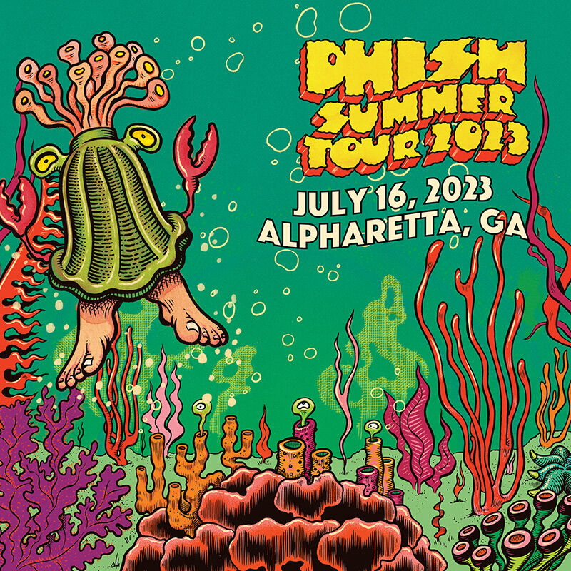 07/16/23 Ameris Bank Amphitheatre, Alpharetta, GA 