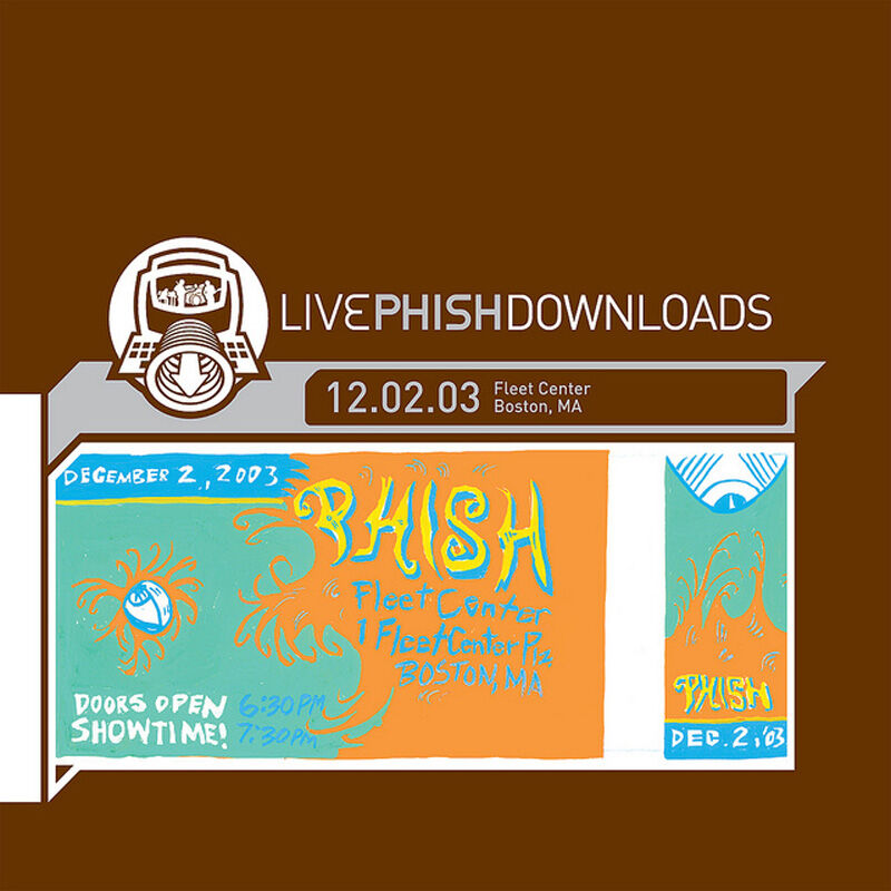 12/02/03 Fleet Center, Boston, MA 