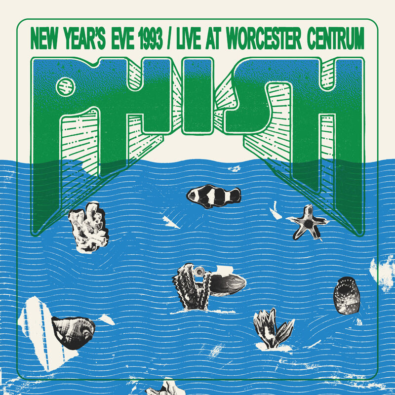 【廃盤・レア】LIVE PHISH 21枚・02.〜＊セットごとにバラ売り可能 Stream Phish Live Audio Recording at Worcester Centrum, Worcester, MA
