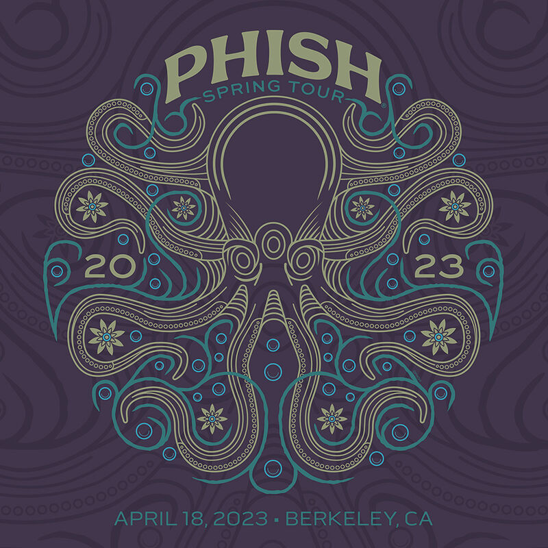 04/18/23 The Greek Theatre, Berkeley, CA 