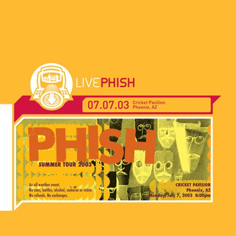 07/07/03 Cricket Pavilion , Phoenix, AZ 