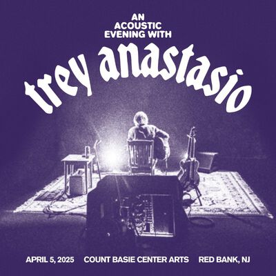 04/05/25 Count Basie Center for the Arts, Red Bank, NJ 