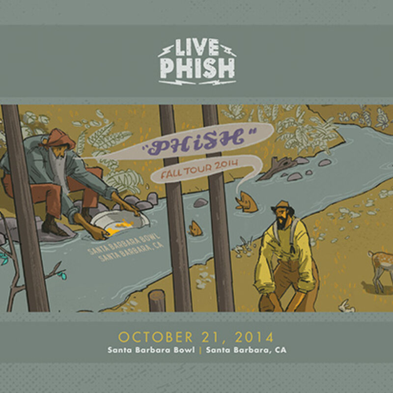 10/21/14 Santa Barbara Bowl, Santa Barbara, CA 