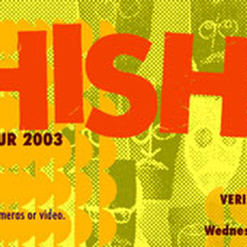 07/23/03 Verizon Wireless Music Center , Noblesville, IN  