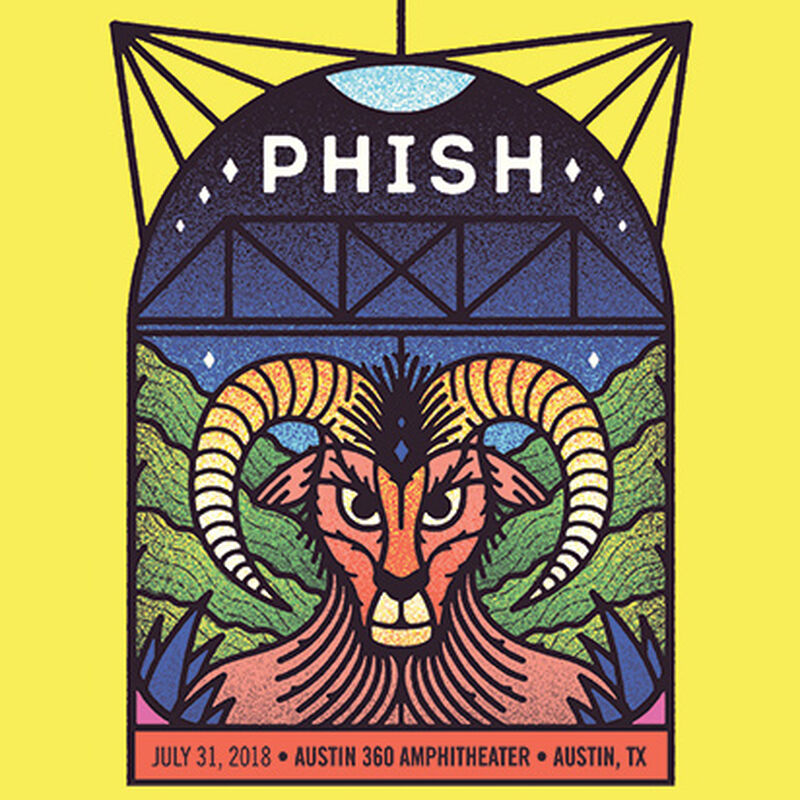 07/31/18 Austin360 Amphitheater, Austin, TX 