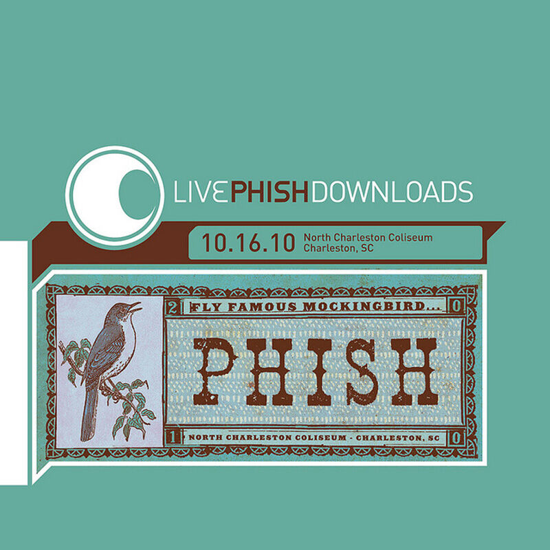 10/16/10 North Charleston Coliseum, Charleston, SC 