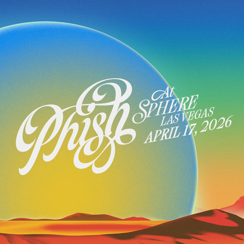 04/17/26 Sphere, Las Vegas, NV 