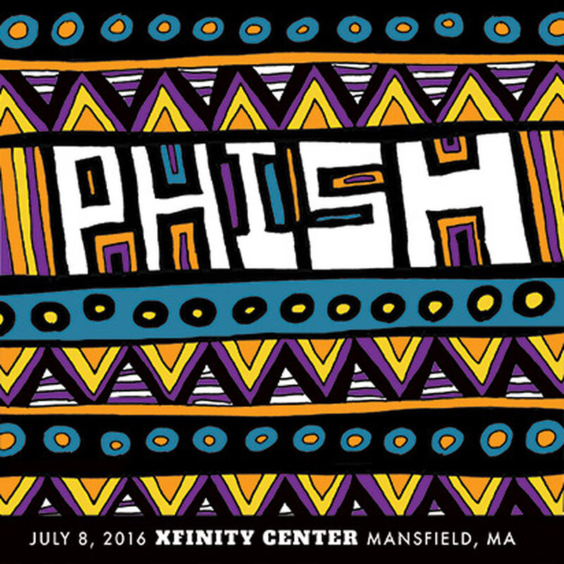 07/08/16 Xfinity Center, Mansfield, MA 