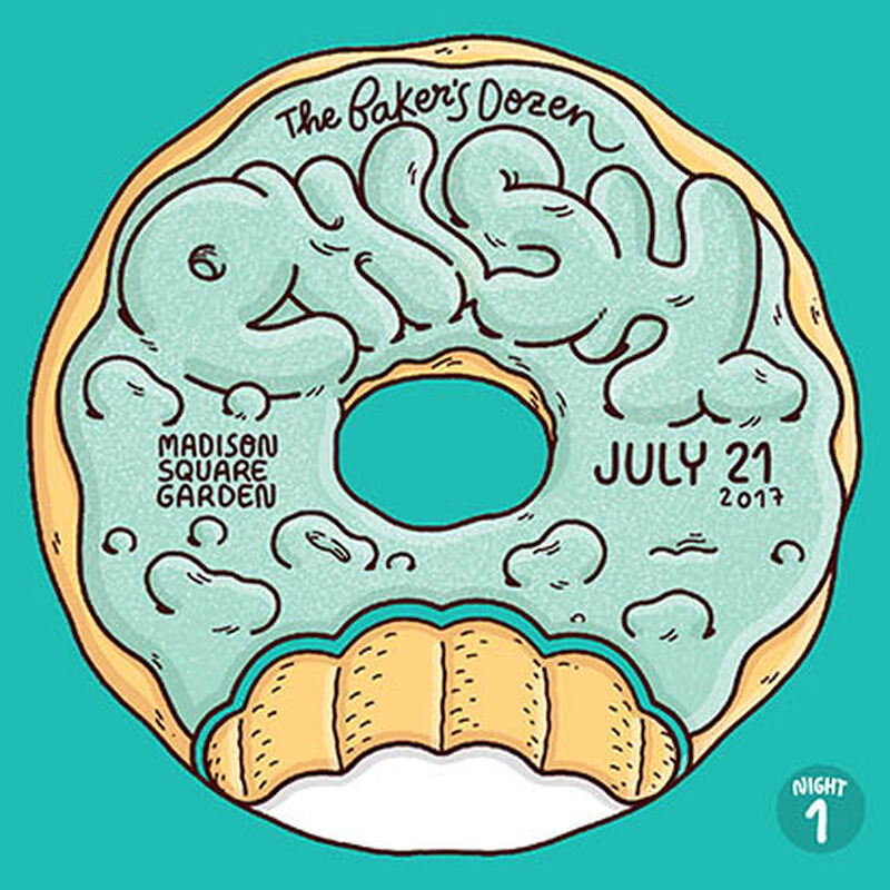 07/21/17 Madison Square Garden, New York, NY 