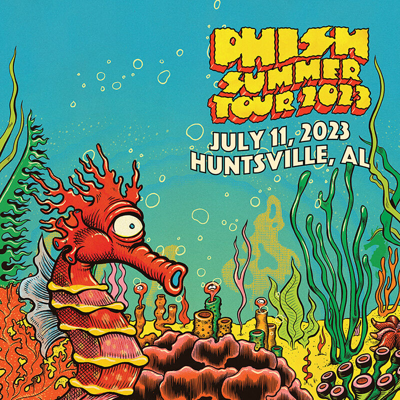 Stream Phish Live Audio Recording at Orion Amphitheater