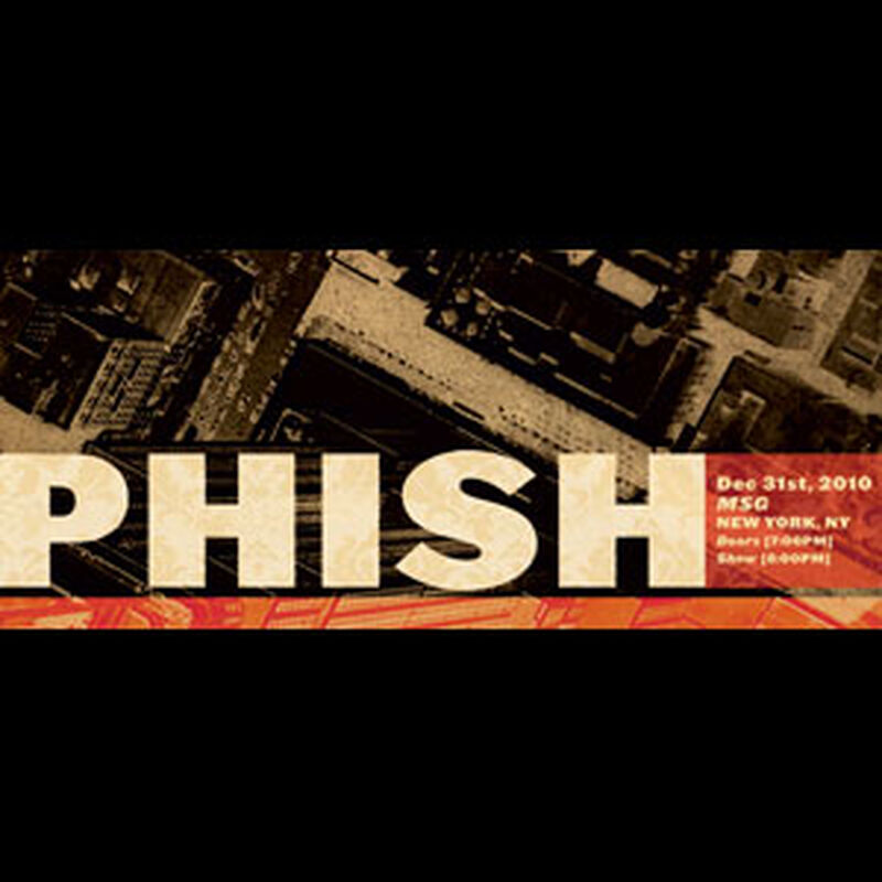 12/31/10 Madison Square Garden, New York, NY 