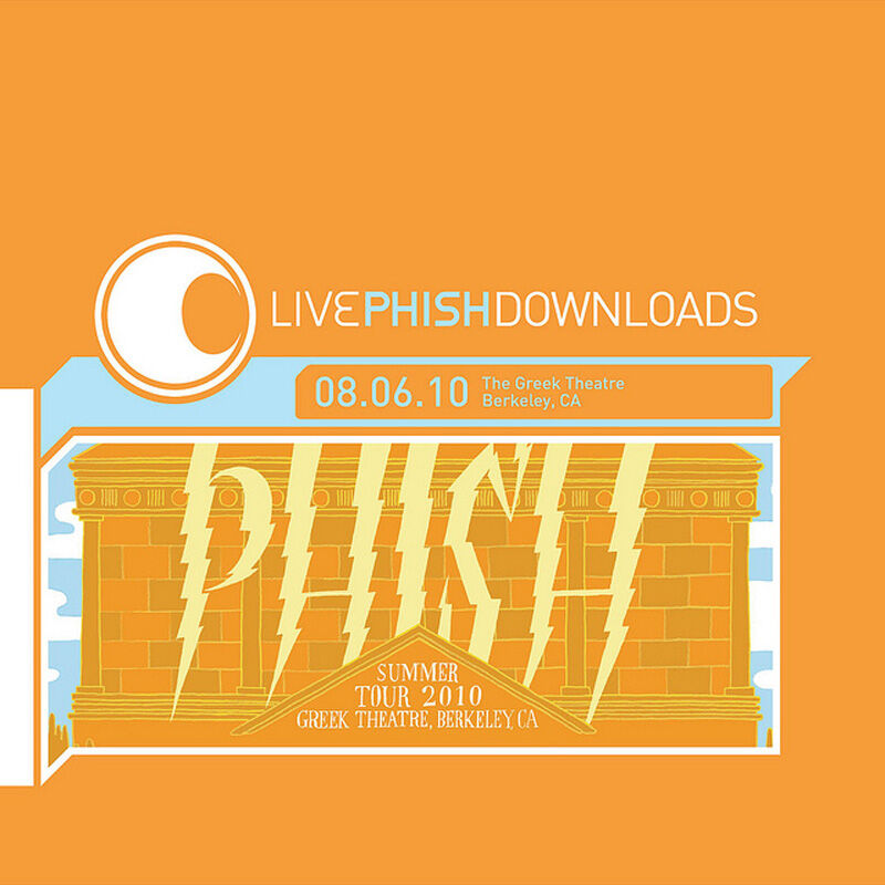 08/06/10 Greek Theatre, Berkeley, CA 