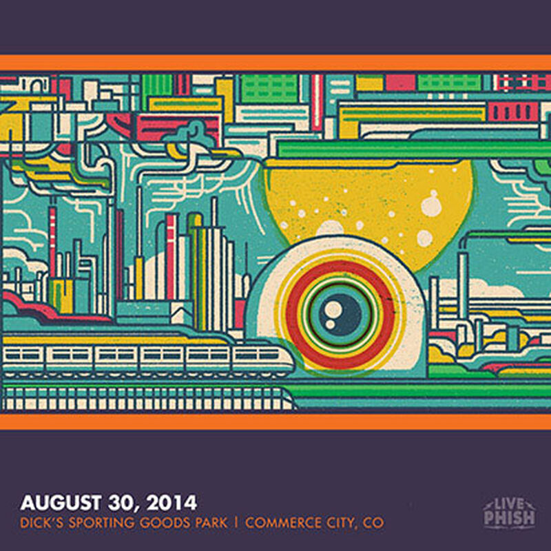08/30/14 Dick's Sporting Goods Park, Commerce City, CO 