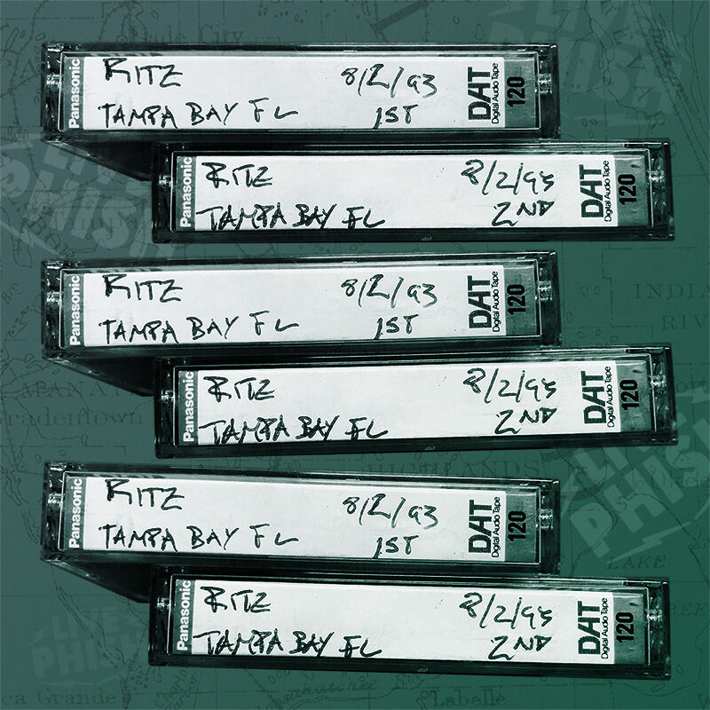 08/02/93 Ritz Theatre, Tampa, FL 