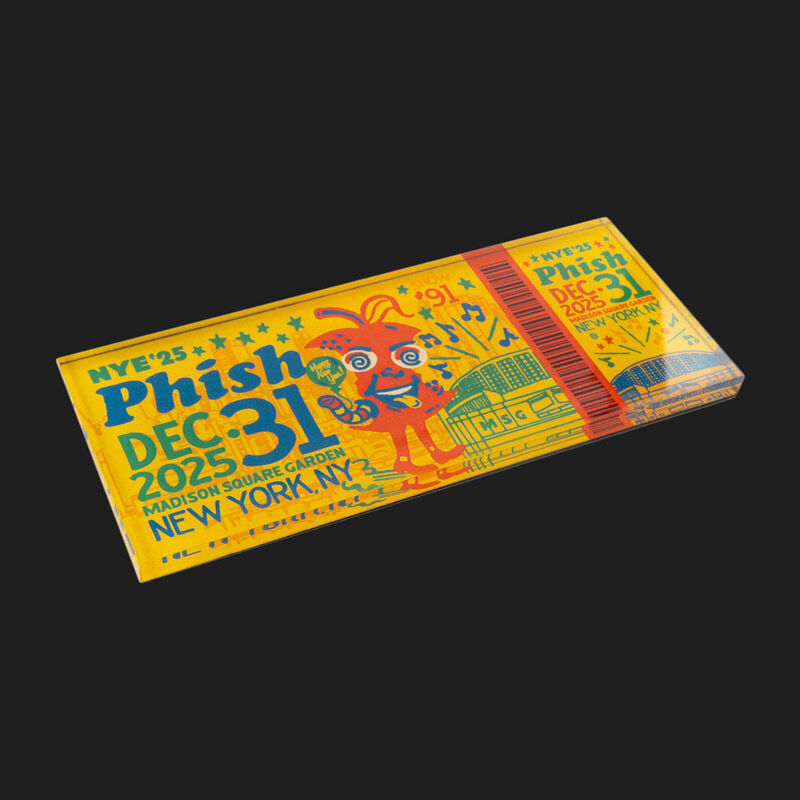 New Year&rsquo;s Eve 2025 Ticket Magnet