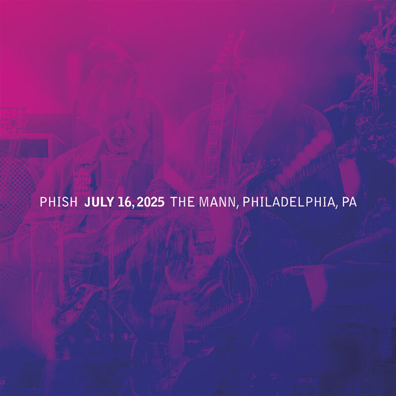07/16/25 TD Pavilion at the Mann, Philadelphia, PA 