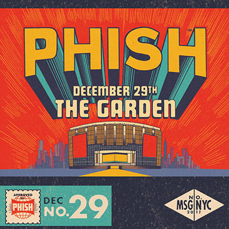 12/29/17 Madison Square Garden, New York, NY 