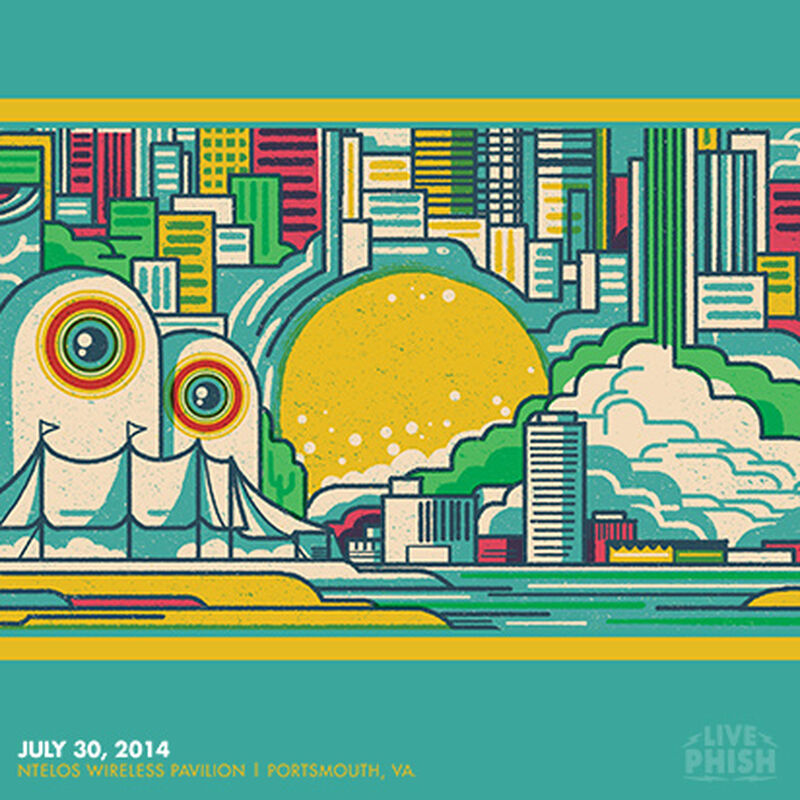 07/30/14 NTELOS Wireless Pavilion, Portsmouth, VA 