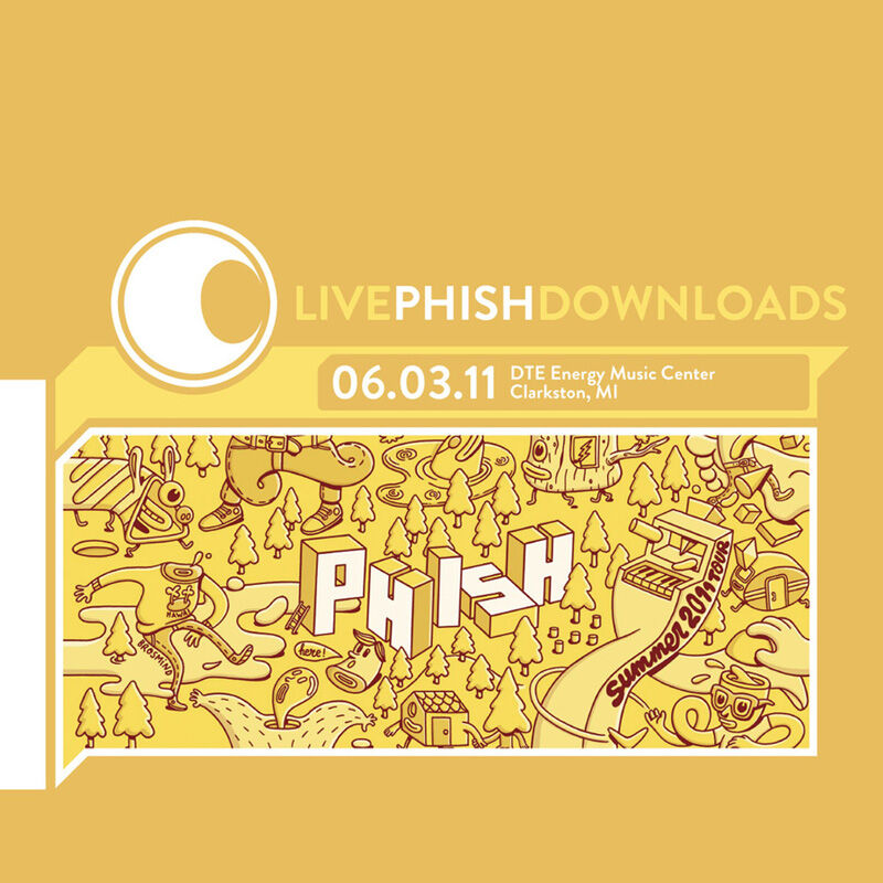 06/03/11 DTE Energy Music Center, Clarkston, MI 