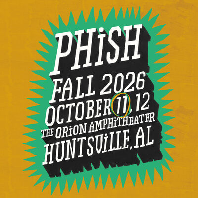 10/11/26 The Orion Amphitheater, Huntsville, AL 