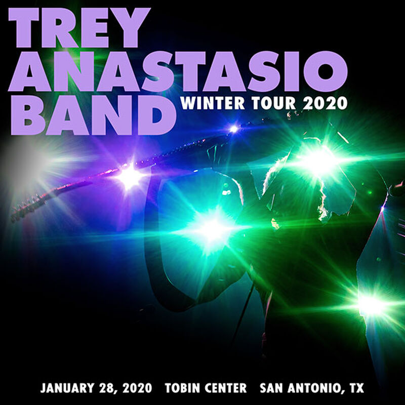 01/28/20 Tobin Center For The Performing Arts, San Antonio, TX 
