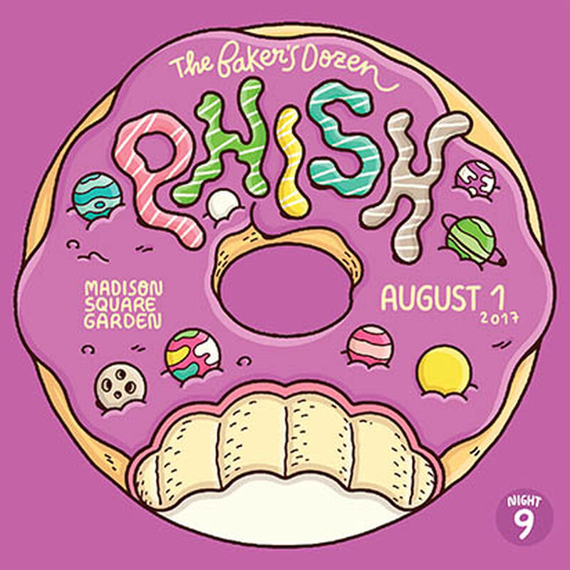 08/01/17 Madison Square Garden, New York, NY 