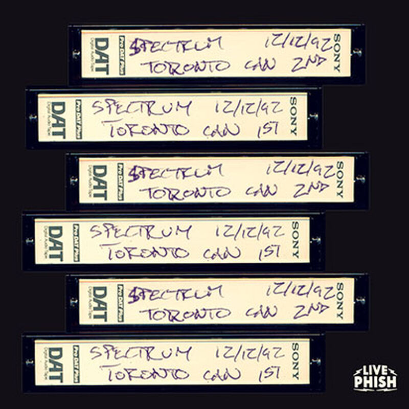 12/12/92 The Spectrum, Toronto, ON 