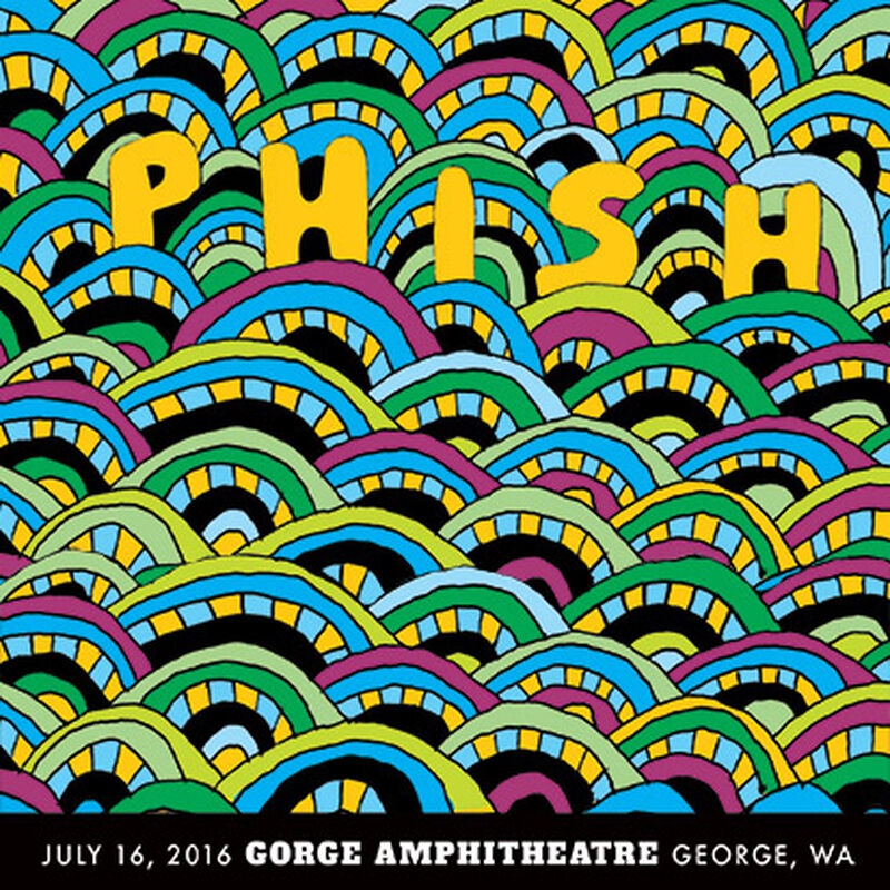 07/16/16 The Gorge Amphitheatre, George, WA 