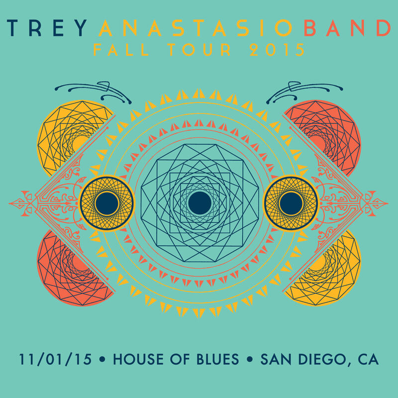 11/01/15 House Of Blues, San Diego, CA 