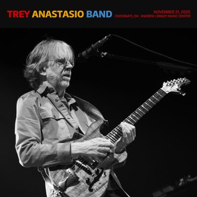 11/21/25 Andrew J Brady Music Center, Cincinnati, OH 