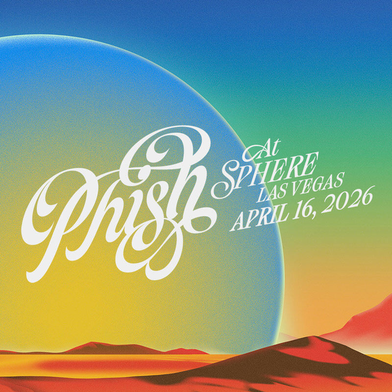 04/16/26 Sphere, Las Vegas, NV 