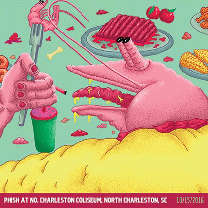 10/15/16 North Charleston Coliseum, North Charleston, SC 