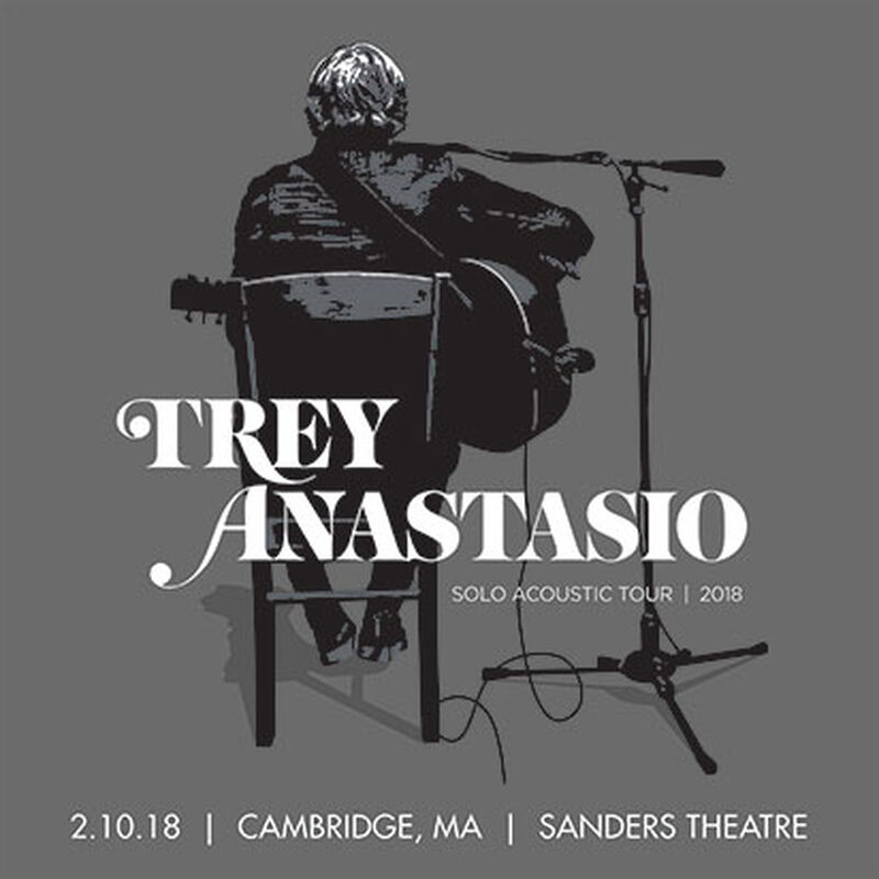 02/10/18 Sanders Theatre, Cambridge, MA 