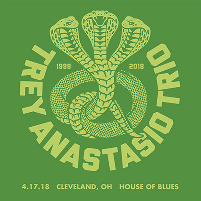 04/17/18 House Of Blues, Cleveland, OH 