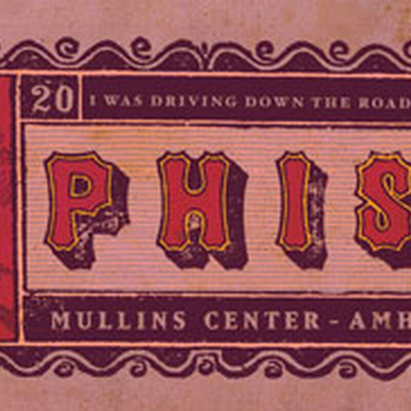 10/24/10 Mullins Center, Amherst, MA 