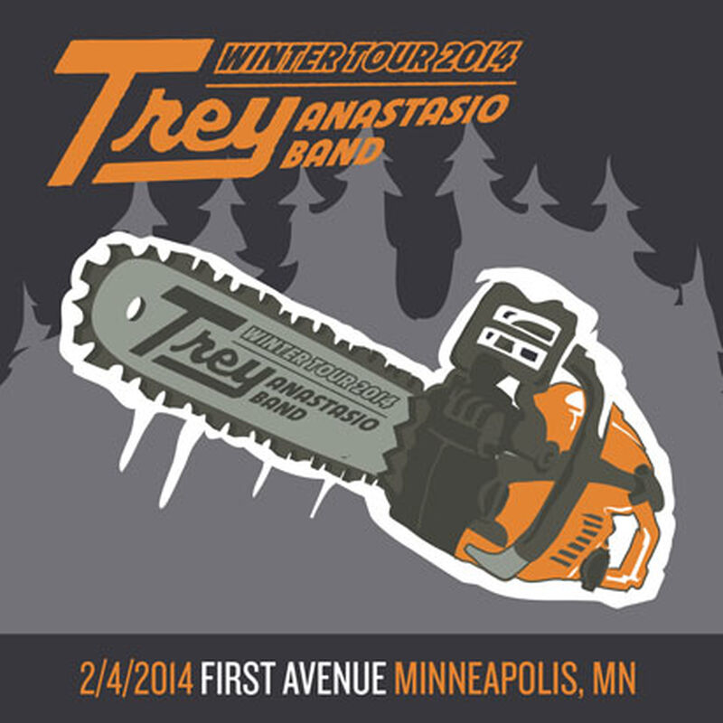 02/04/14 First Avenue, Minneapolis, MN 