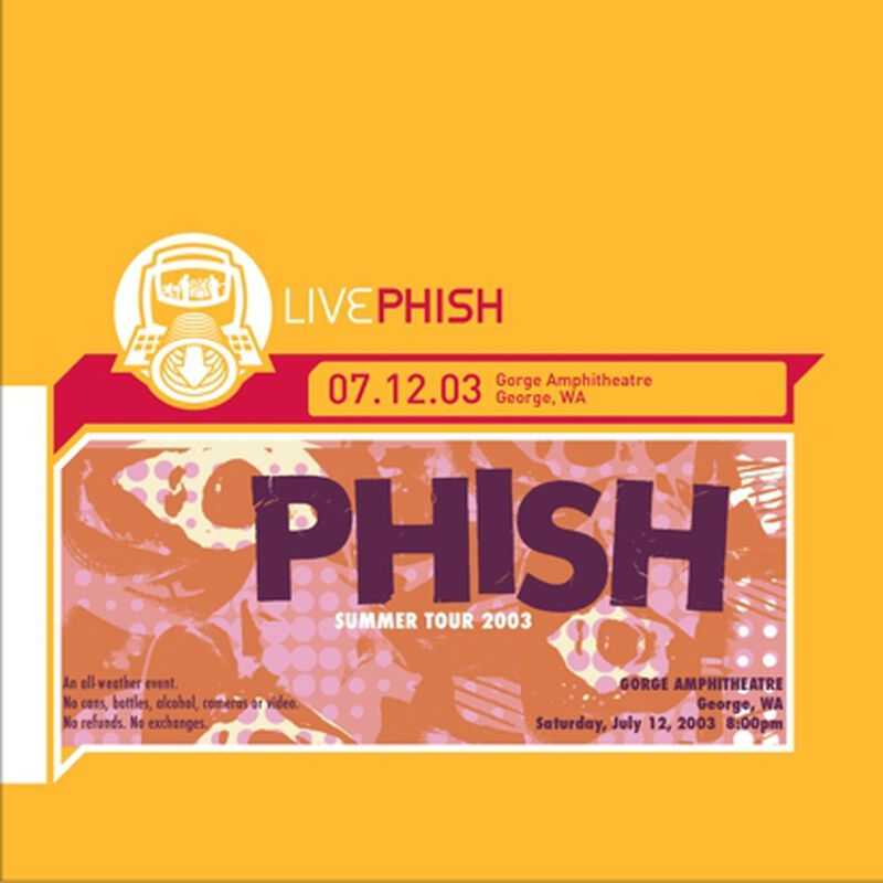 07/12/03 Gorge Amphitheatre , George, WA  