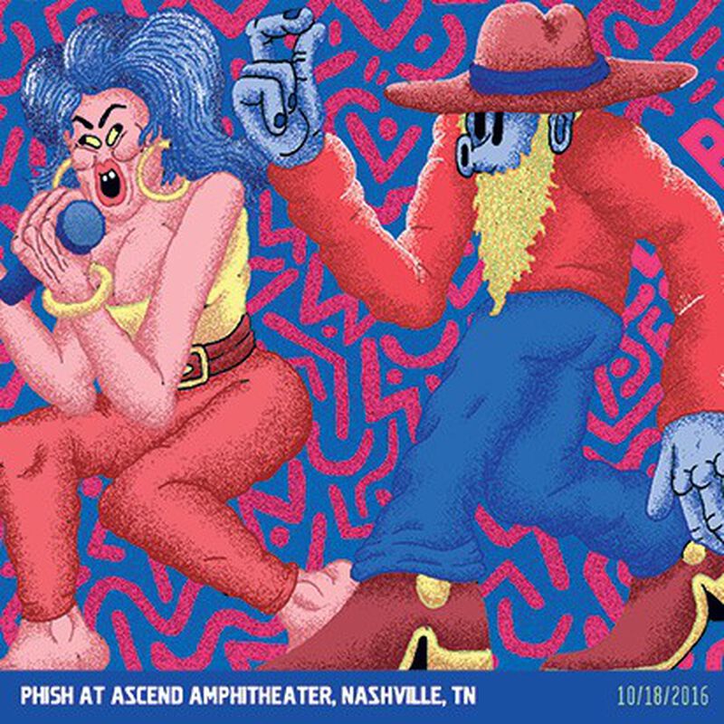 10/18/16 Ascend Amphitheater, Nashville, TN 