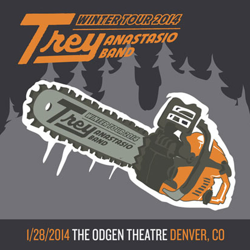 01/28/14 Ogden Theatre, Denver, CO 