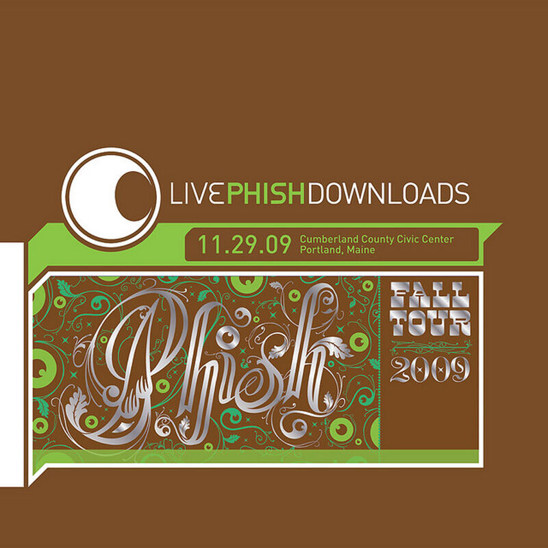 11/29/09 Cumberland County Civic Center, Portland, ME 