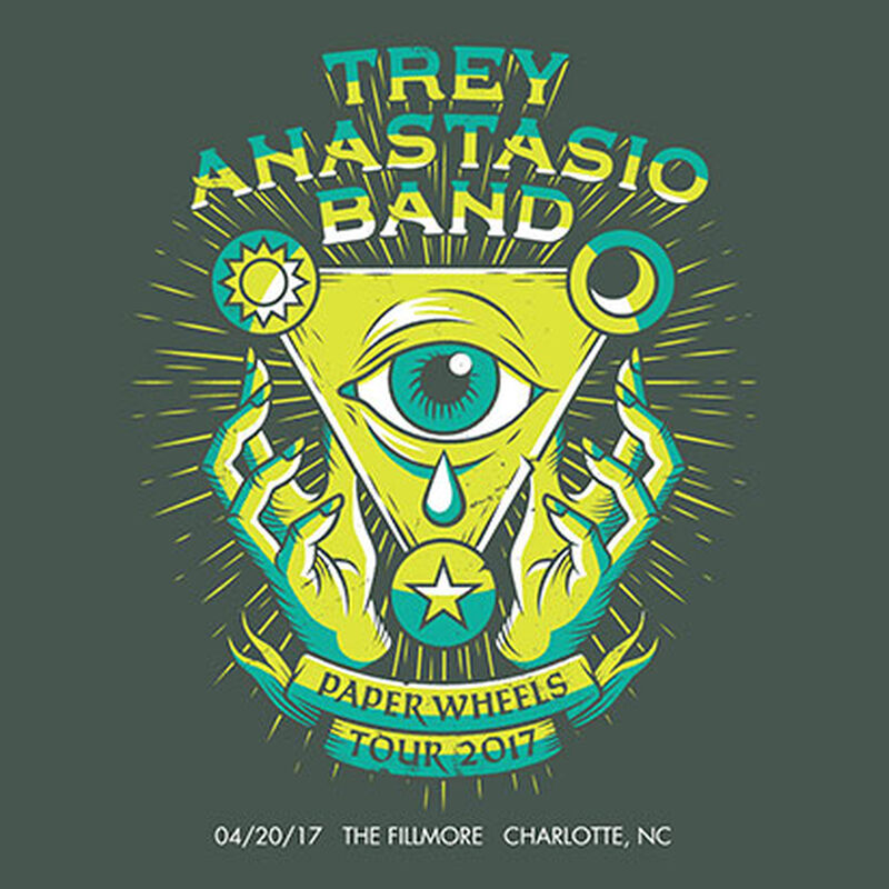 04/20/17 The Fillmore, Charlotte, NC 