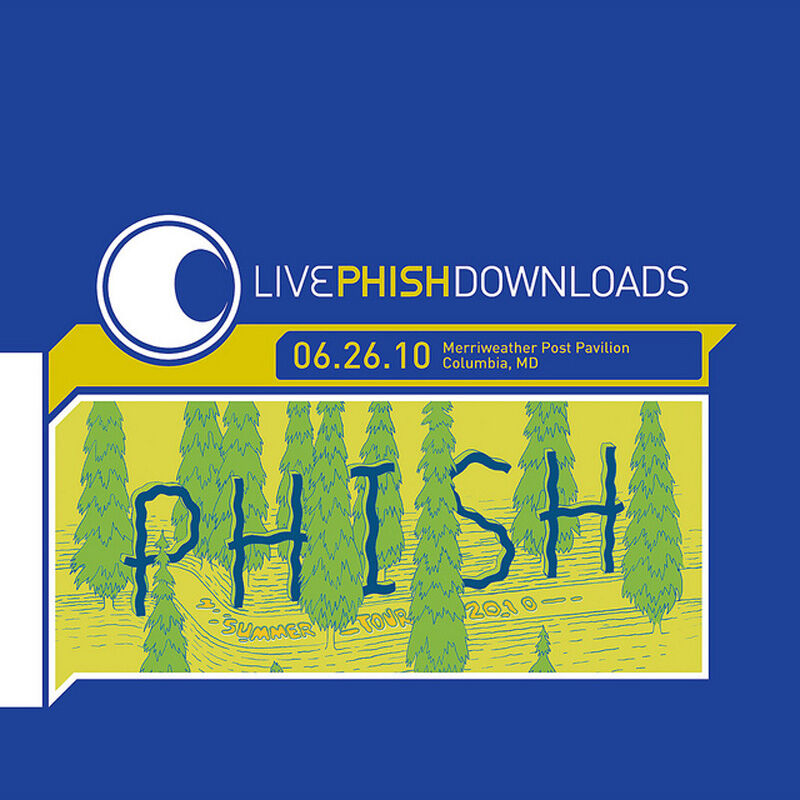 06/26/10 Merriweather Post Pavilion, Columbia, MD 