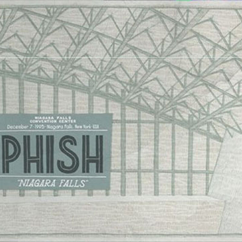 12/07/95 Niagara Falls Convention Center, Niagara Falls, NY 