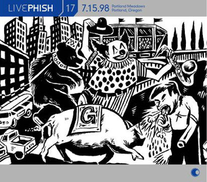 Stream Phish Live Audio Recording at Portland Meadows, Portland, OR