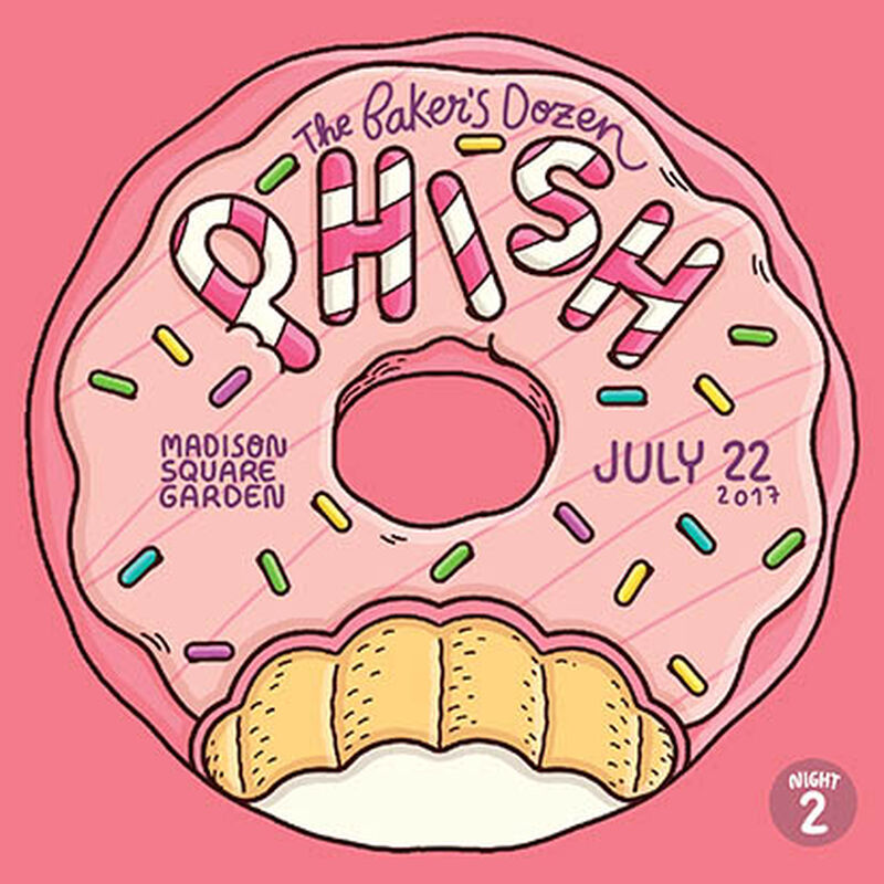 07/22/17 Madison Square Garden, New York, NY 