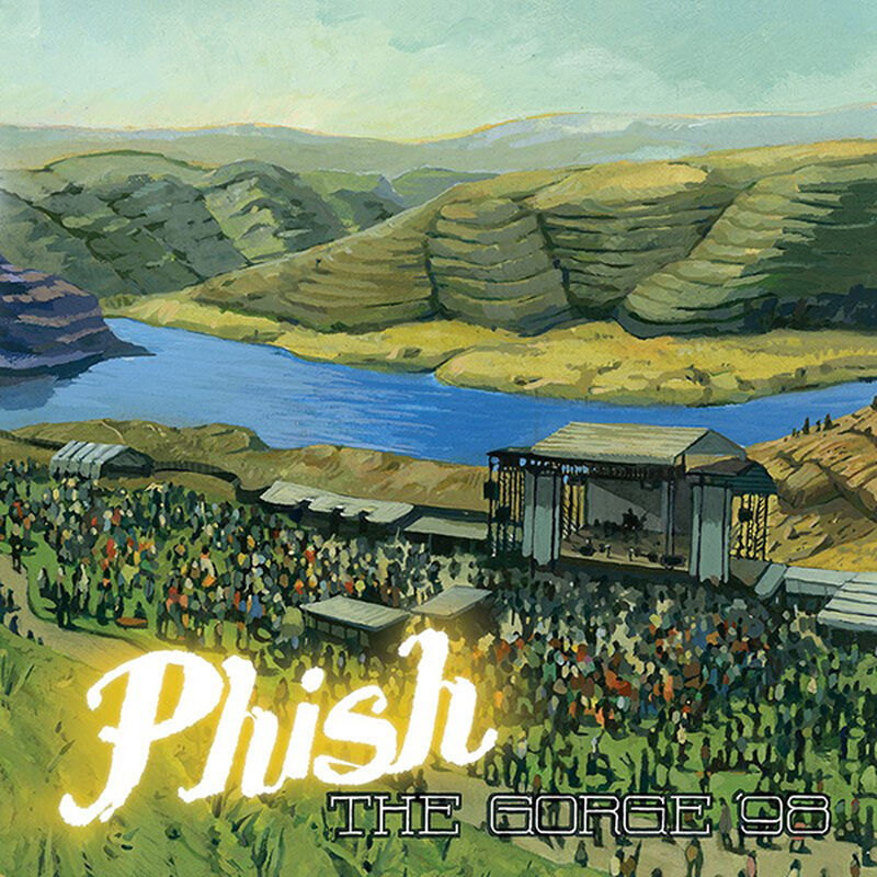 07/16/98 The Gorge Amphitheatre, George, WA 