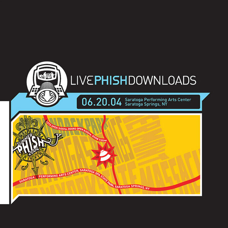 06/20/04 Saratoga Performing Arts Center, Saratoga Springs, NY 