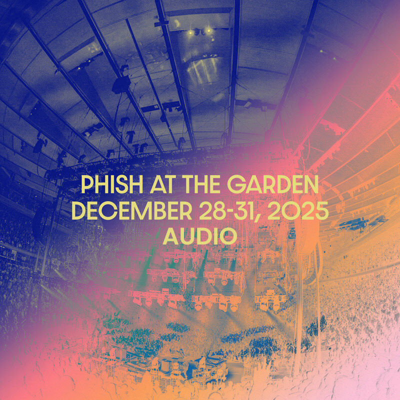 Stream Phish Live Audio Recording at Madison Square Garden, New