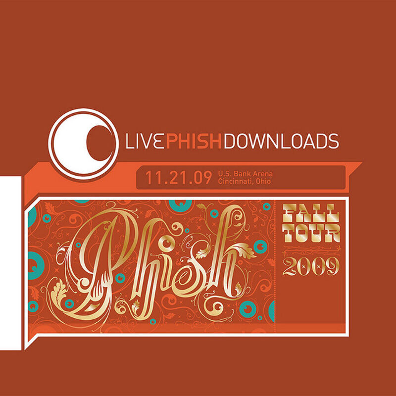 11/21/09 U.S. Bank Arena, Cincinnati, OH 