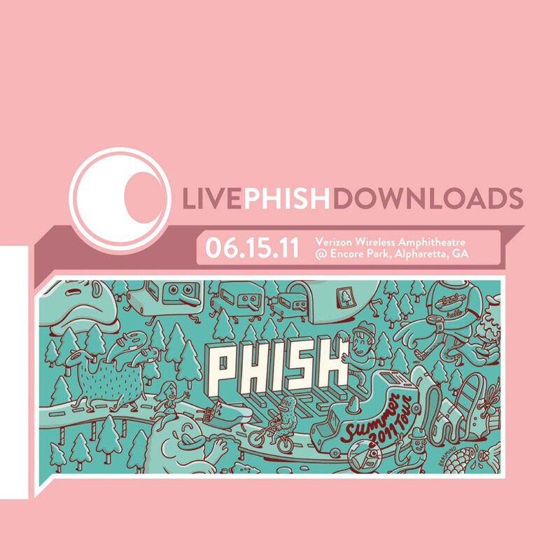 06/15/11 Verizon Wireless Amphitheatre at Encore Park, Alpharetta, GA 